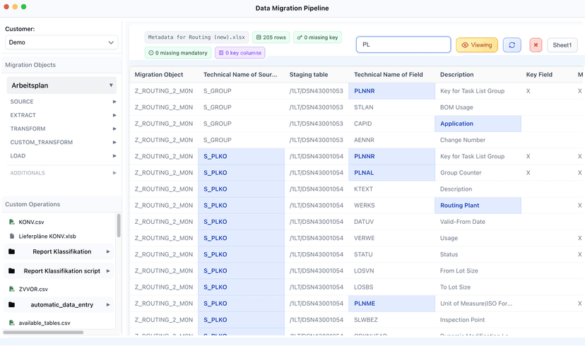 Data Migration Step 2