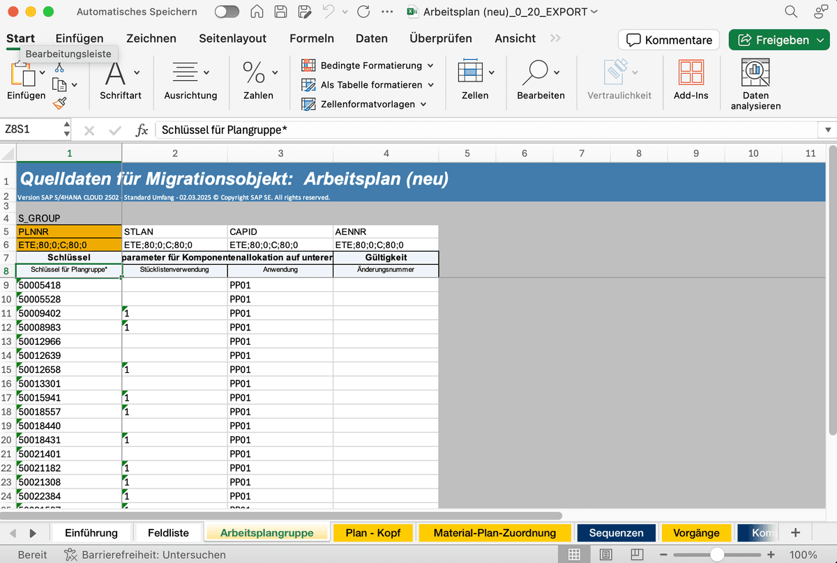 S/4HANA Integration Dashboard